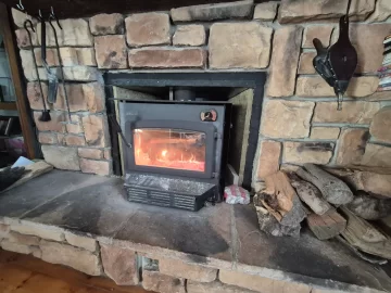 [Hearth.com] Wood stove safe in my fireplace