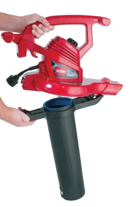 [Hearth.com] Leaf Blower Trick