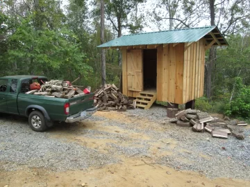 [Hearth.com] Drying wood indoors - heated floor thoughts?