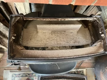 [Hearth.com] Jotul F400/Castine: air wash messed up?