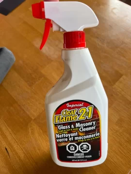 [Hearth.com] Finally found a glass cleaner