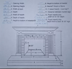 [Hearth.com] Is running two back-to-back wood inserts crazy/dangerous?