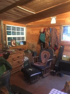 [Hearth.com] Installing Wood Stove in Off Grid Cabin