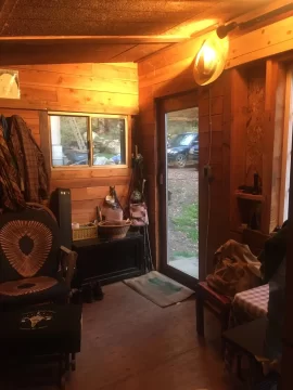 [Hearth.com] Installing Wood Stove in Off Grid Cabin