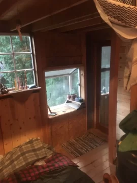 [Hearth.com] Installing Wood Stove in Off Grid Cabin