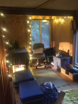 [Hearth.com] Installing Wood Stove in Off Grid Cabin