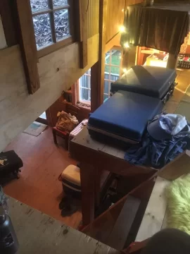 [Hearth.com] Installing Wood Stove in Off Grid Cabin