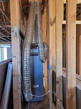 [Hearth.com] Pioneer III chimney air kit installation