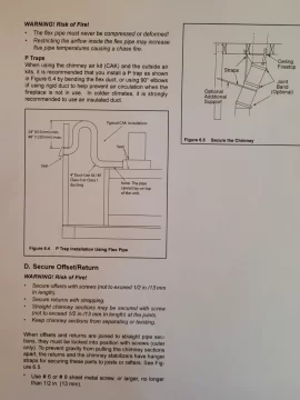 [Hearth.com] Pioneer III chimney air kit installation