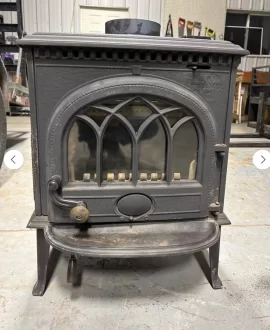 [Hearth.com] Jotul F3 - removing outside air intake, air blocker question