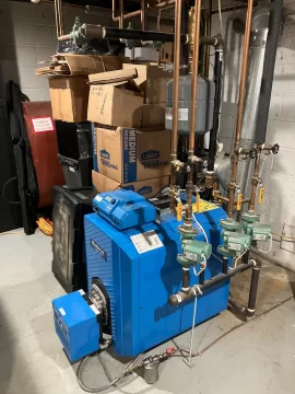 [Hearth.com] USED Buderus G115 oil boiler with trimmings (MD)