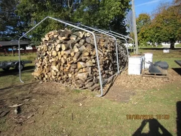 [Hearth.com] Ok it's that time of the year again....... to show wood piles/stacks!!