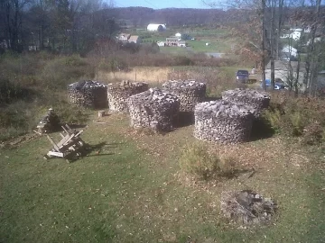 [Hearth.com] Ok it's that time of the year again....... to show wood piles/stacks!!