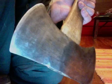 [Hearth.com] Refinishing or "Bluing" old axes