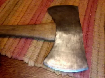 [Hearth.com] Refinishing or "Bluing" old axes