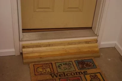 [Hearth.com] I Built a Couple of Ramps to Help Bring in the Wood...