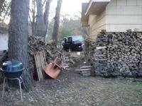 [Hearth.com] Ok it's that time of the year again....... to show wood piles/stacks!!