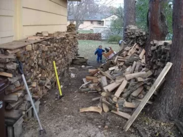 [Hearth.com] Ok it's that time of the year again....... to show wood piles/stacks!!