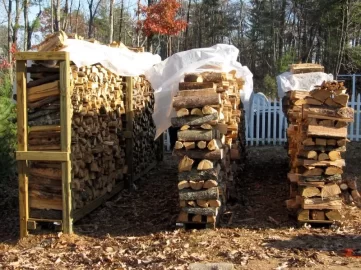 [Hearth.com] Ok it's that time of the year again....... to show wood piles/stacks!!