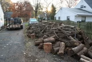 [Hearth.com] I hit the mother load.....wood NJ still more for the taking