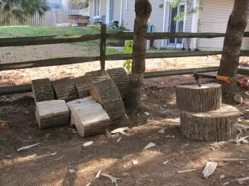 [Hearth.com] The poplar CL score and my woodstack....