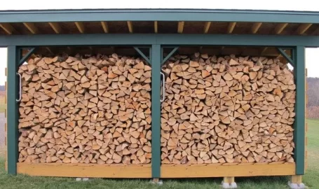 [Hearth.com] New Woodshed Now Filled