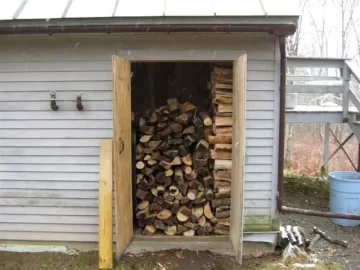 [Hearth.com] Their is a hole in my wood pile