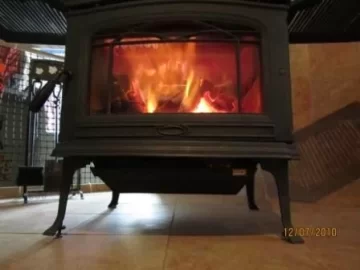 [Hearth.com] PE T6 In and Working!  Real test - subzero tonight...  PICS ADDED