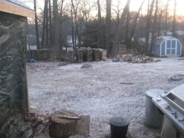 [Hearth.com] gettin the wood piles cleaned up