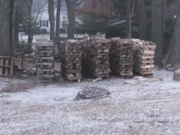 [Hearth.com] gettin the wood piles cleaned up