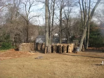 [Hearth.com] gettin the wood piles cleaned up