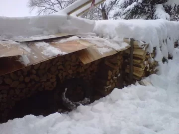 [Hearth.com] So glad we covered the wood stacks