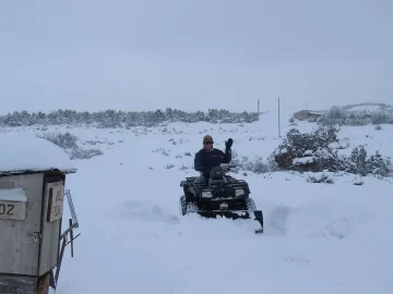 [Hearth.com] Snow plowing w/ ATV