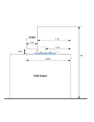 Napoleon 1402 and low clearance flue connector | Hearth.com Forums Home