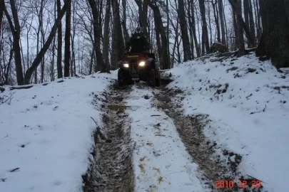 [Hearth.com] Would like to cut wood here! (pics of my ATV trip)