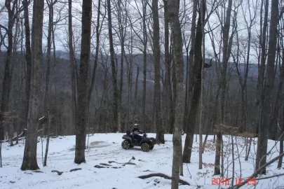 [Hearth.com] Would like to cut wood here! (pics of my ATV trip)