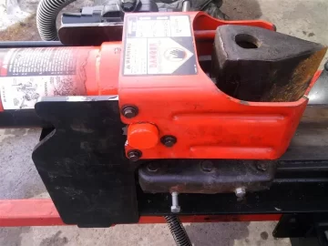 [Hearth.com] Troy Bilt 27 Ton Splitter - Bad Weld Alert