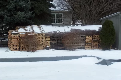 [Hearth.com] Wood pile keeps falling over