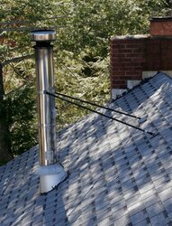 Metal Roof and Chimney Problem