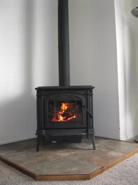 [Hearth.com] Yay! Newly installed Napolean 1400C working great