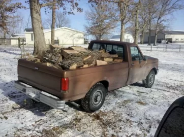 [Hearth.com] How much wood could a wood truck haul if a wood truck could haul wood?