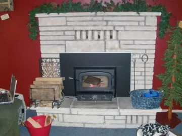 [Hearth.com] Need remodel advice for fireplace with Drolet insert