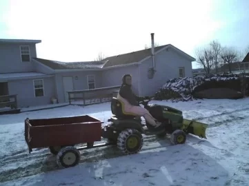 [Hearth.com] John Deere snow blade