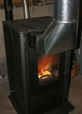 [Hearth.com] Enviro Omega Upgrade. Convection blower to start with! More additions to come!