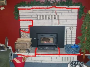 [Hearth.com] Need remodel advice for fireplace with Drolet insert