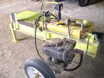 [Hearth.com] Home made log splitter, suggestions for specs.