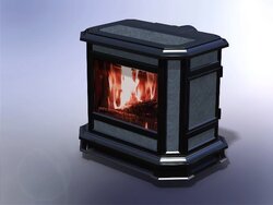 More On Woodstock's New Stove