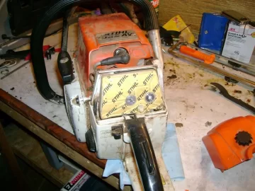 [Hearth.com] Preventative maintenance on my favorite saw....