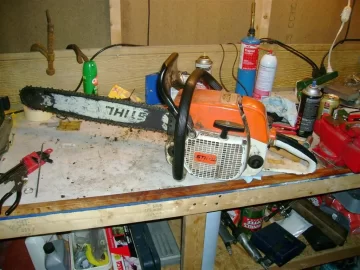 [Hearth.com] Preventative maintenance on my favorite saw....