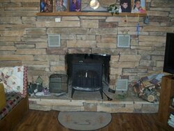 Looking for opinions on rear venting stove